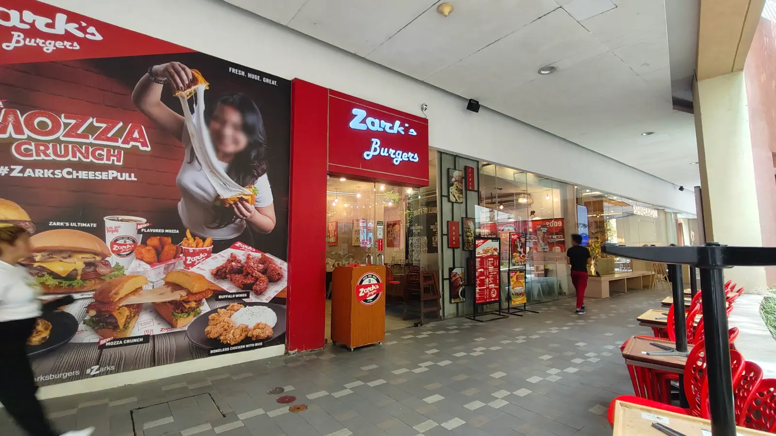 ZARK'S BURGERS in SM Mall of Asia